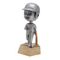 Resin Male Baseball Bobble Head - 6"